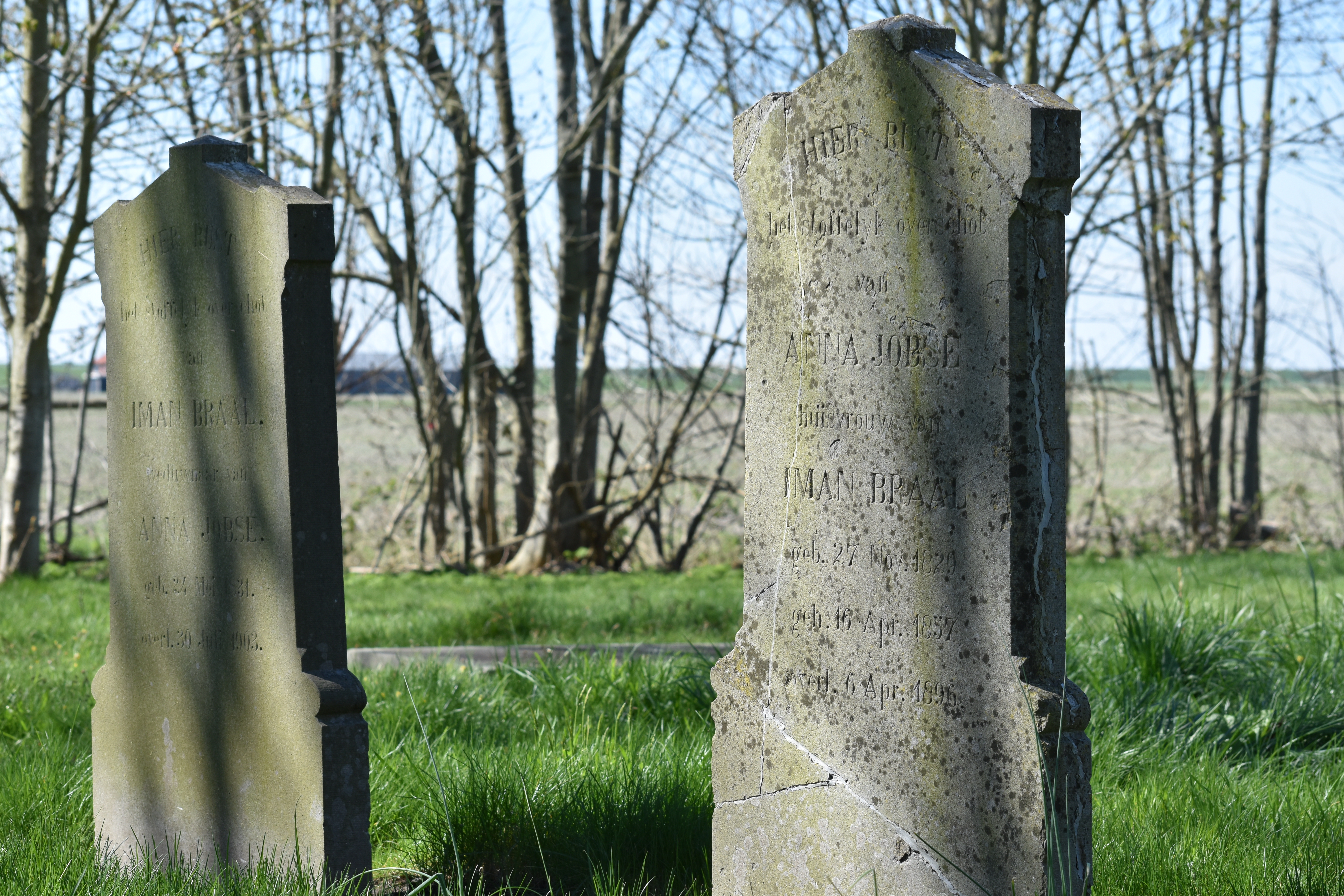 begraafplaats Schakerloo Tholen