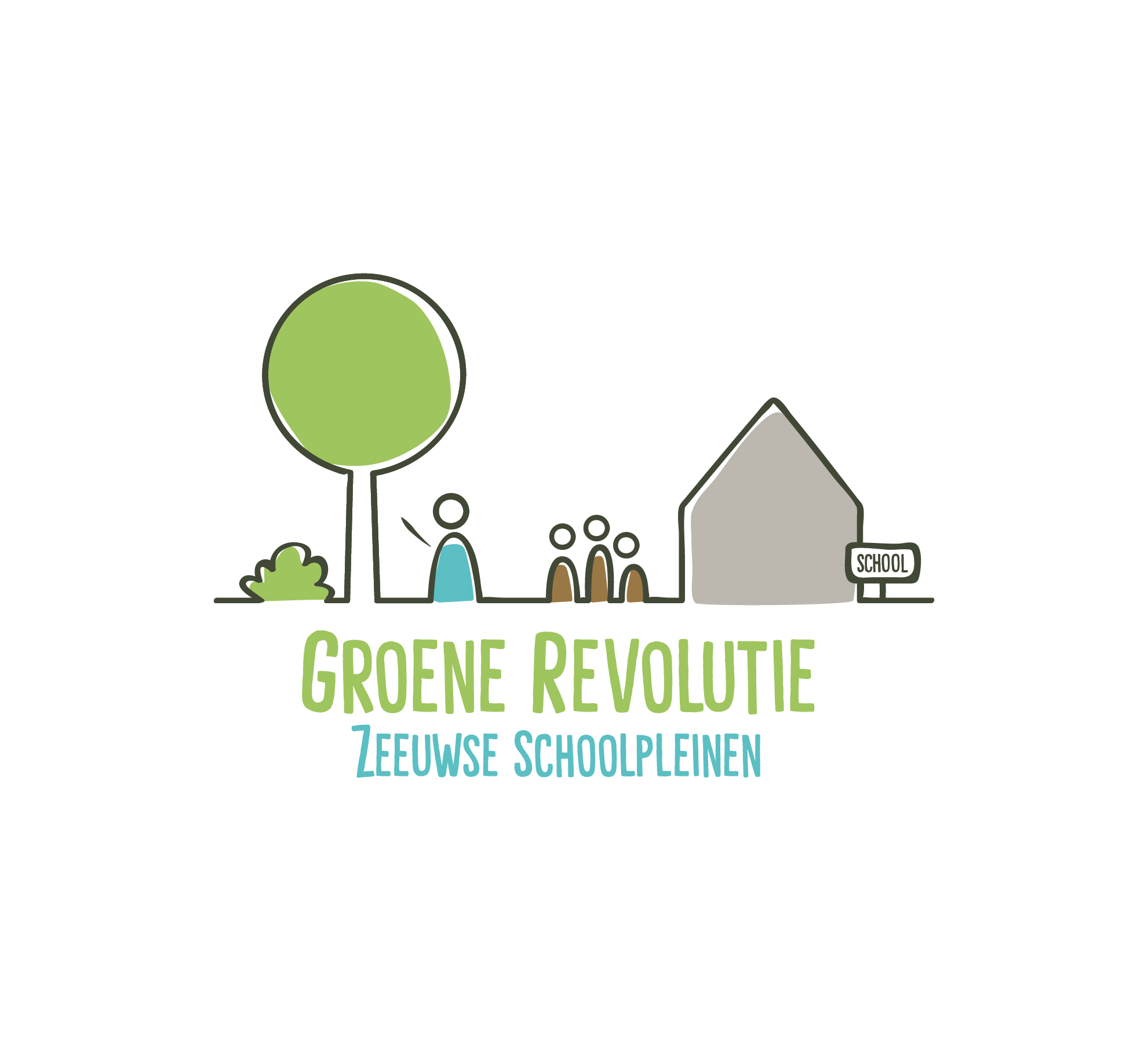 logo Groene revolutie