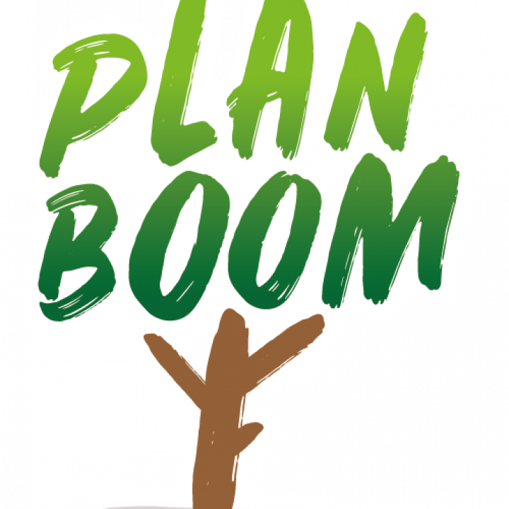 logo plan boom