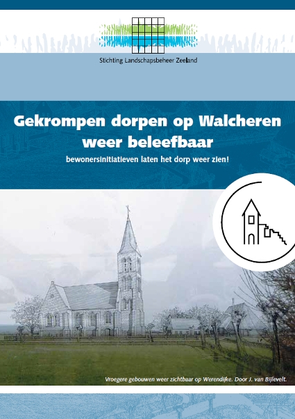 Gekrompen dorpen op Walcheren - Brochure