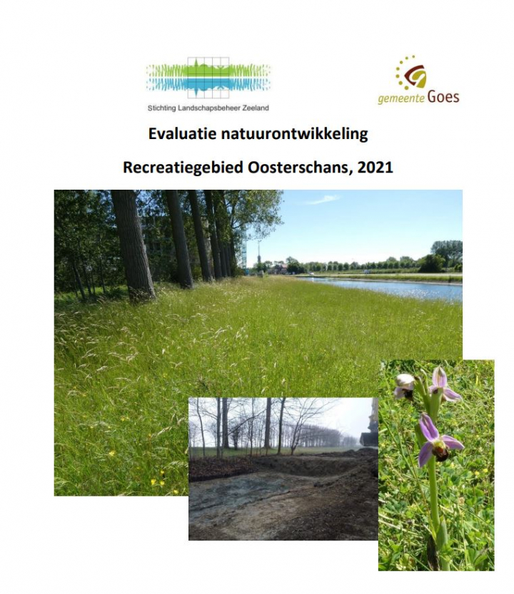 Evaluatie natuurontwikkeling de Oosterschans 2021