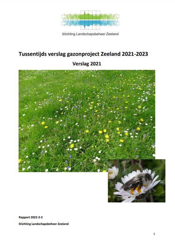 Gazonproject Zeeland 2021