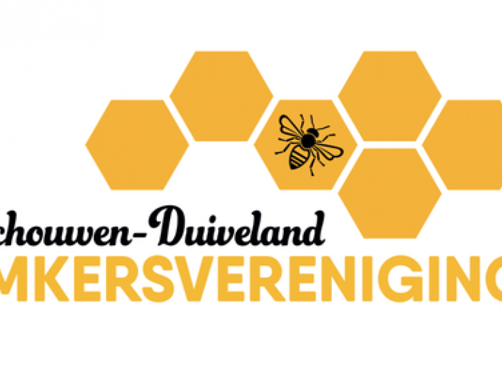 Logo imkersvereniging Schouwen-Duiveland
